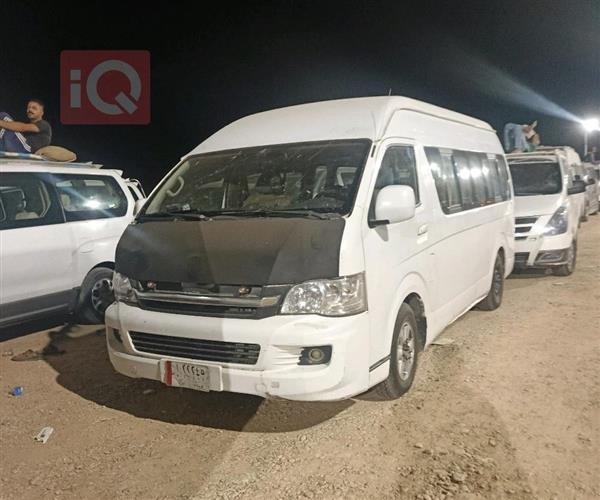 Jinbei Haise 2015 for sale in Iraq - Diala